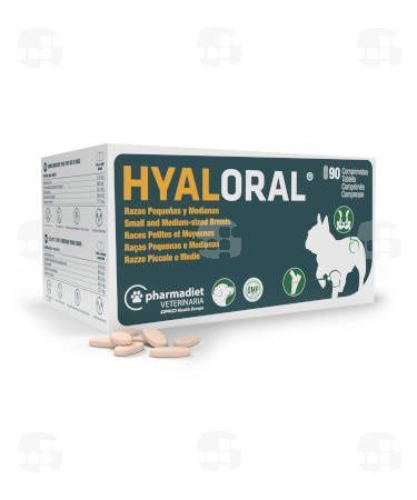 Suplemento Hyaloral Raza Pequeña&mediana 90 Comprimidos-1