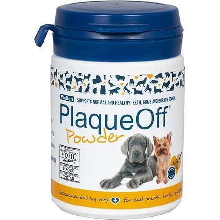 PRODEN PLAQUEOFF POLVO 40 GR. CUIDADO DENTAL PERRO-0