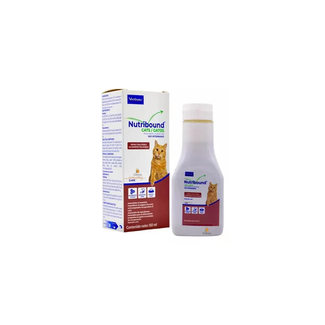 VIRBAC Nutribound Fórmula Especial Recuperación Gato 150ml-1