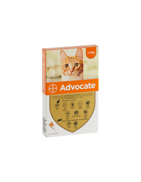 Advocate Gatos Pipeta Antiparasitario Interno y Externo-1
