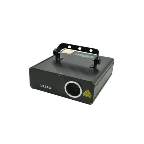 Laser verde 200mW-0