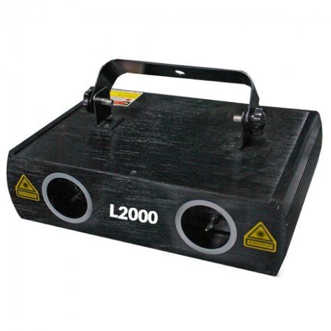 Laser doble Amarillo 130mW-0