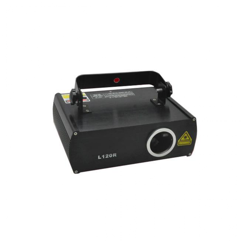 Laser rojo 200mW-0
