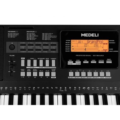 TECLADO MEDELI A300-1