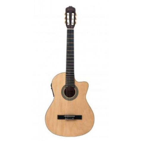 Guitarra electroacustica Memphis CG 100 CE-0