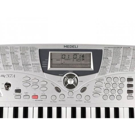 TECLADO MEDELI MC37A-1