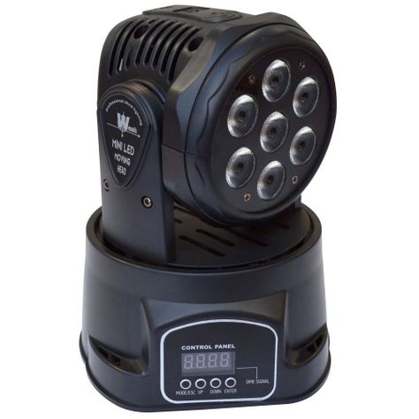 CABEZA MOVIL LED WASH 7X10W GL-014 GLOWING-0
