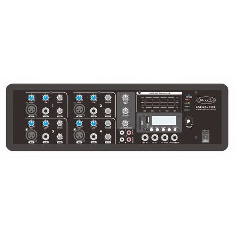 cabezal powermixer PRODB 4200-0