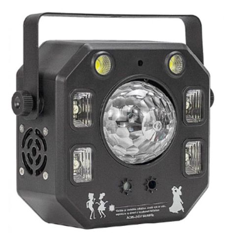 MULTIEFECTO LED PARTY GL-LED025 4 efectos en 1 GLOWING-0
