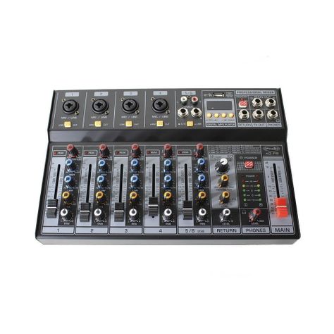 Consola analoga KG-P6 (6CH)-0