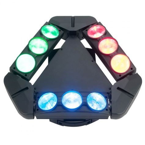 Efecto led Spider 3X3-0
