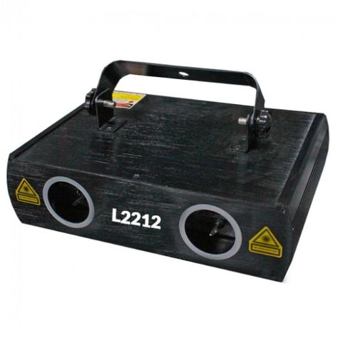 Laser doble verde - rojo 280mW-0