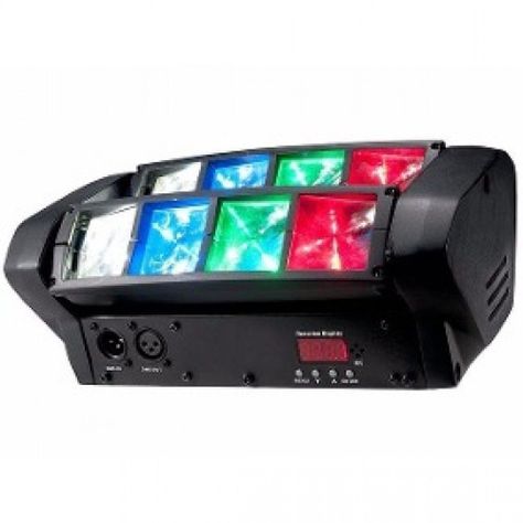 Efecto led Mini Spider-0