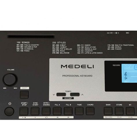 TECLADO MEDELI M331-1