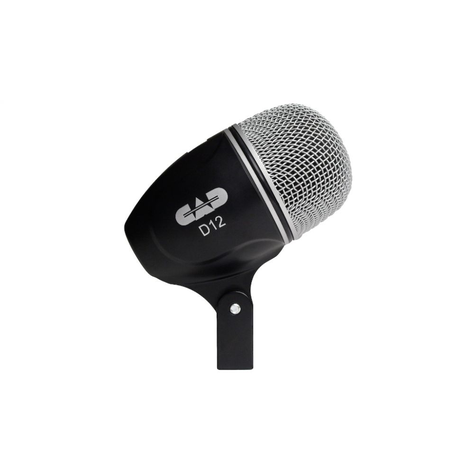 Set microfonos de bateria CAD AUDIO TOURING 7-1