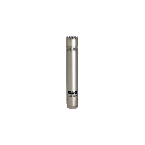 Set microfonos de bateria CAD AUDIO TOURING 7-2