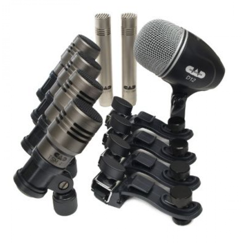 Set microfonos de bateria CAD AUDIO TOURING 7-0