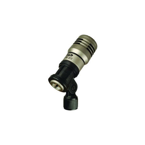 Set microfonos de bateria CAD AUDIO TOURING 7-3