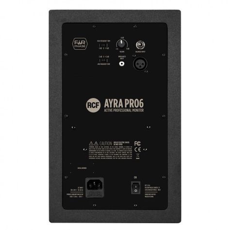 Monitor de estudio activo AYRA PRO6 RCF-2