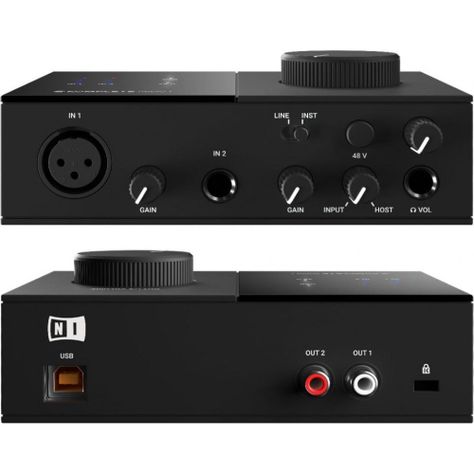 Interfaz de audio NATIVE INSTRUMENT KOMPLETE AUDIO 1-1