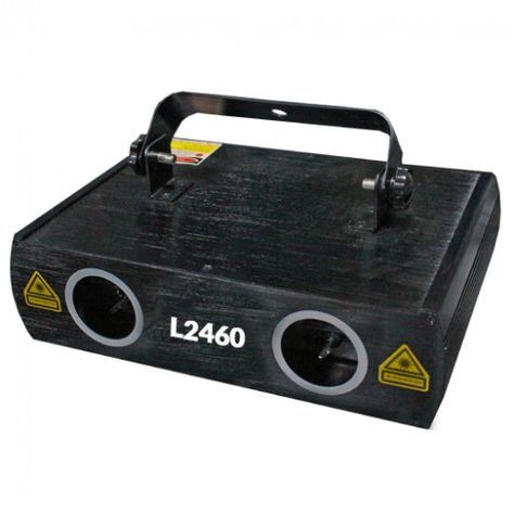 Laser doble rojo - azul 600mW-0