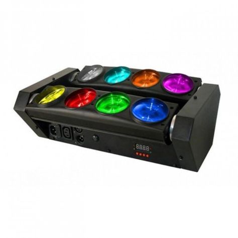 Efecto led Spider-0