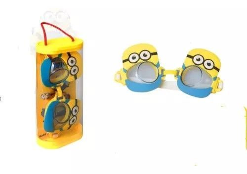Lentes De Natación Niño. Gafas De Agua Anti Empañante Unisex-1