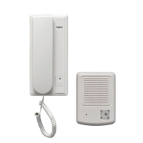 Kit Portero Con 1 Citófono Alambrico - Fácil Instalación Fujitel-1