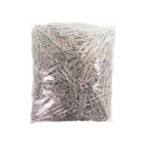Caja Clips 33mm Punta Redonda 1 Kilo. Hand-0