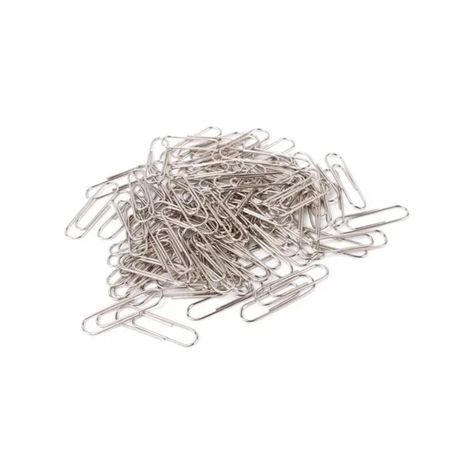 Caja Clips 33mm Punta Redonda 1 Kilo. Hand-1