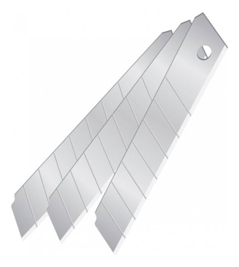 Repuesto Cuchillo Cartonero Xl 25mm 10 Unidades. Torre-2