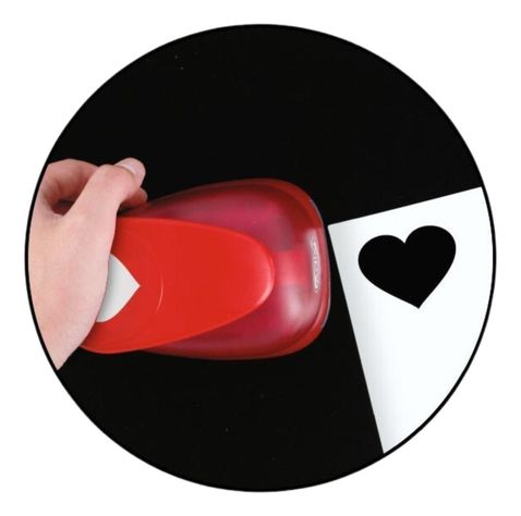 Perforador Corazon 3 Pulgadas (7.62 Cm Aprox) Creative-2