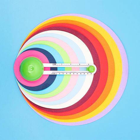 Cortador De Circulo Con Regulador. De 10 A 31 Cm. Creative-4