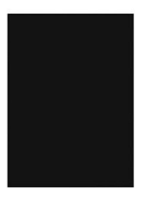 Papel Bond Negro A5 110grs 100 Hojas-2
