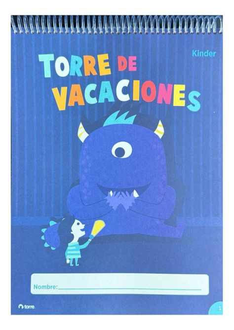 Cuaderno Aprendo Y Me Divierto Torre Transición A 1° Básico-2