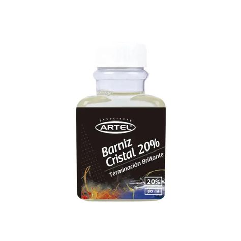 Barniz Cristal 20% Frasco 80ml Artel-0