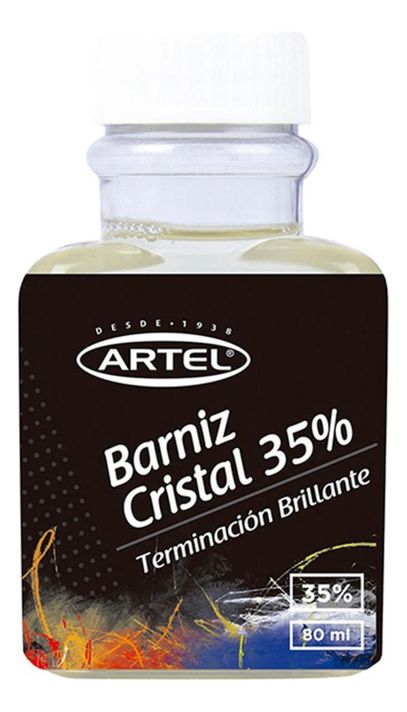 Barniz Cristal 35% Frasco 80ml. Artel-0