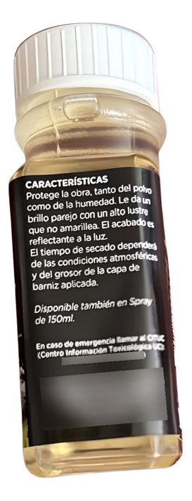 Barniz Cristal 35% Frasco 80ml. Artel-2