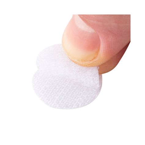 Velcro Circular Adhesivo Blanco 69 Unid. Creative-3