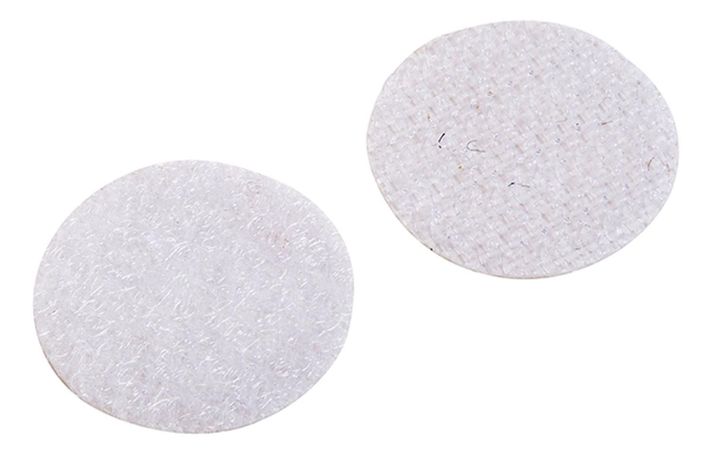 Velcro Circular Adhesivo Blanco 69 Unid. Creative-6