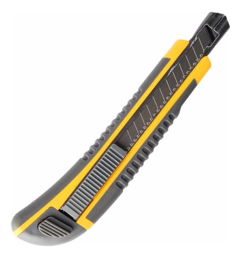 Cuchillo Cartonero Premium Chico 9mm Incluye Repuesto. Torre-2