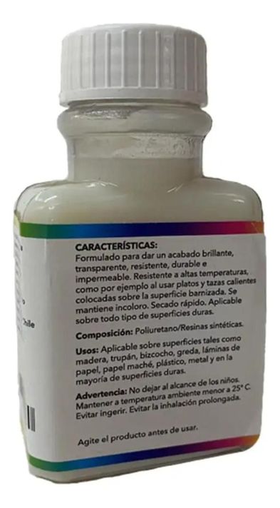 Barniz Base De Agua, Frasco 80ml. Artel-2