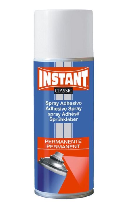 Spray Adhesivo Permanente Instant 400ml-0