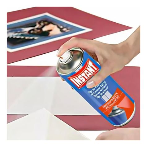 Spray Adhesivo Permanente Instant 400ml-1