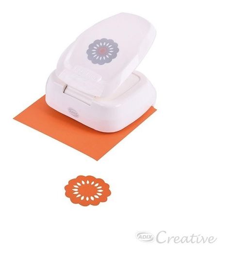 Perforadora Corte Y Relieve Mandala 1,25''-0