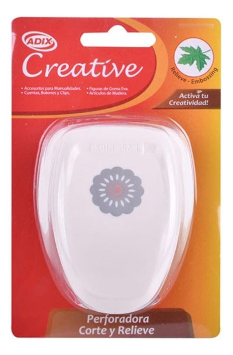 Perforadora Corte Y Relieve Mandala 1,25''-2
