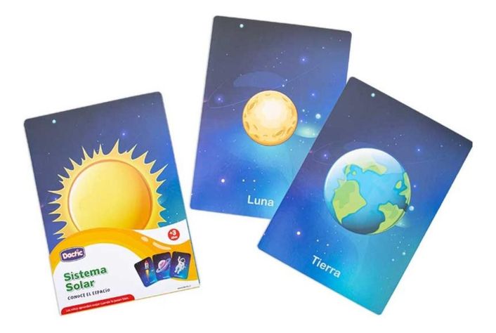 Láminas Didácticas Sistema Solar. Dactic-0