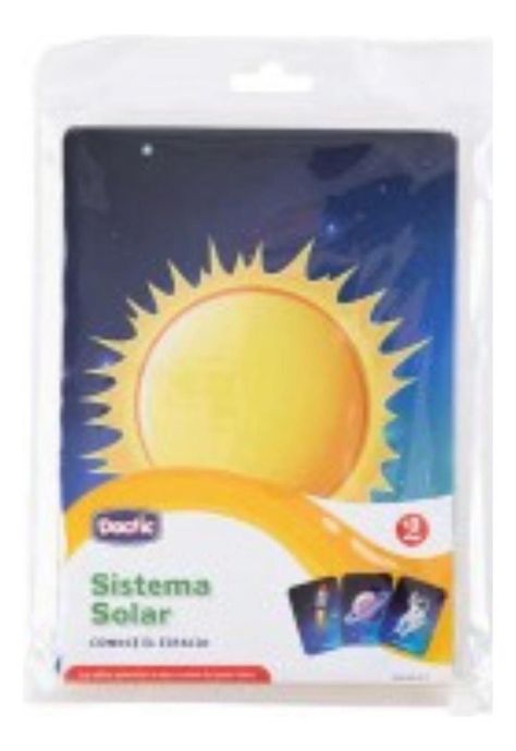 Láminas Didácticas Sistema Solar. Dactic-1