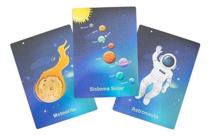 Láminas Didácticas Sistema Solar. Dactic-2