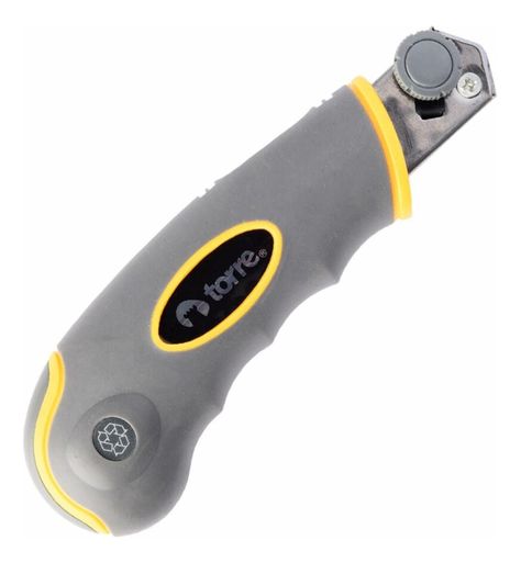 Cuchillo Cartonero Premium Grande 18m Incluye Repuesto Torre-3